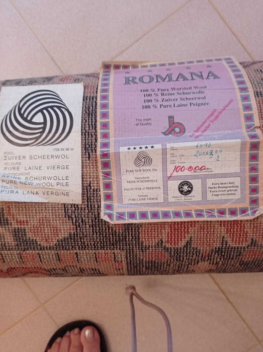 Dois Tapetes Persa como novos