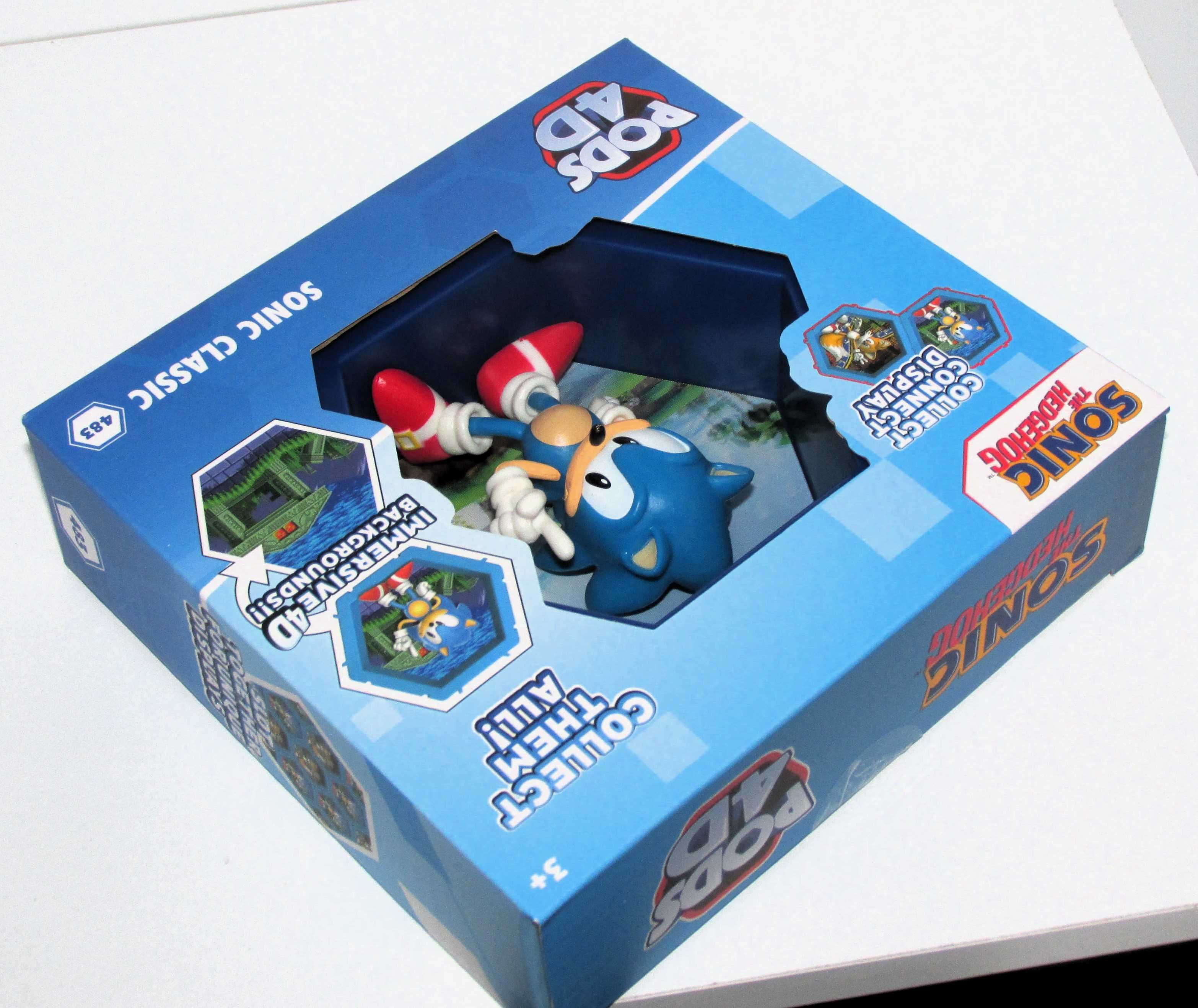 Sonic Pods4D Immersive Background, Novo e Selado