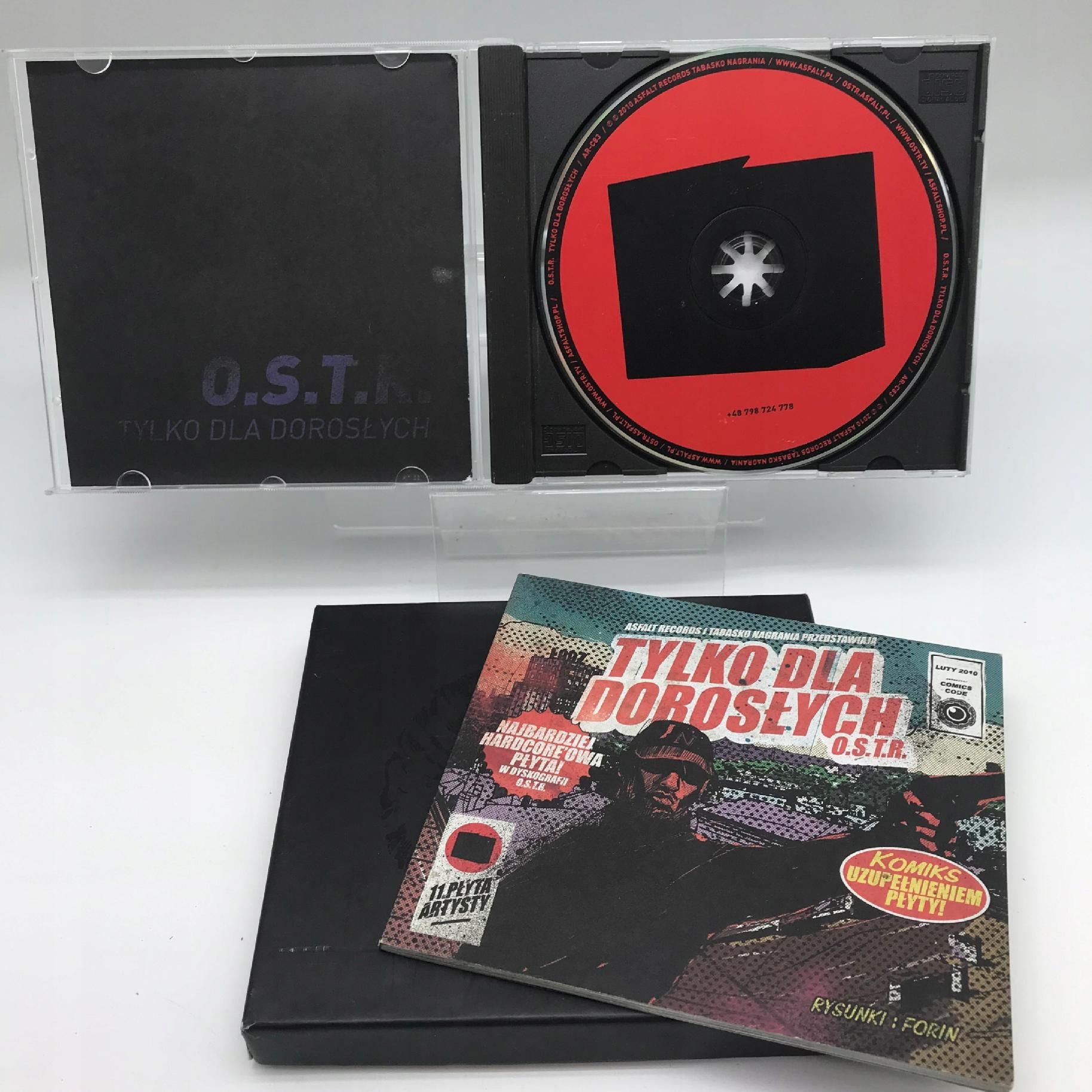 cd - o.s.t.r. – tylko dla dorosłych
