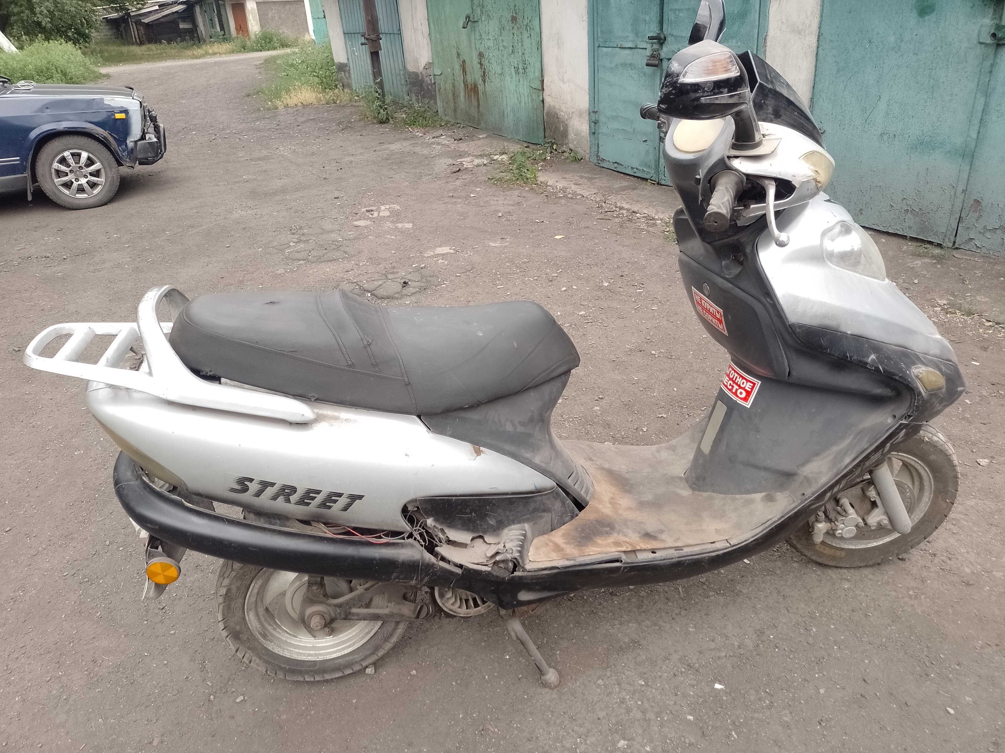 Продам Viper 4T 125cc Зарегистрирован