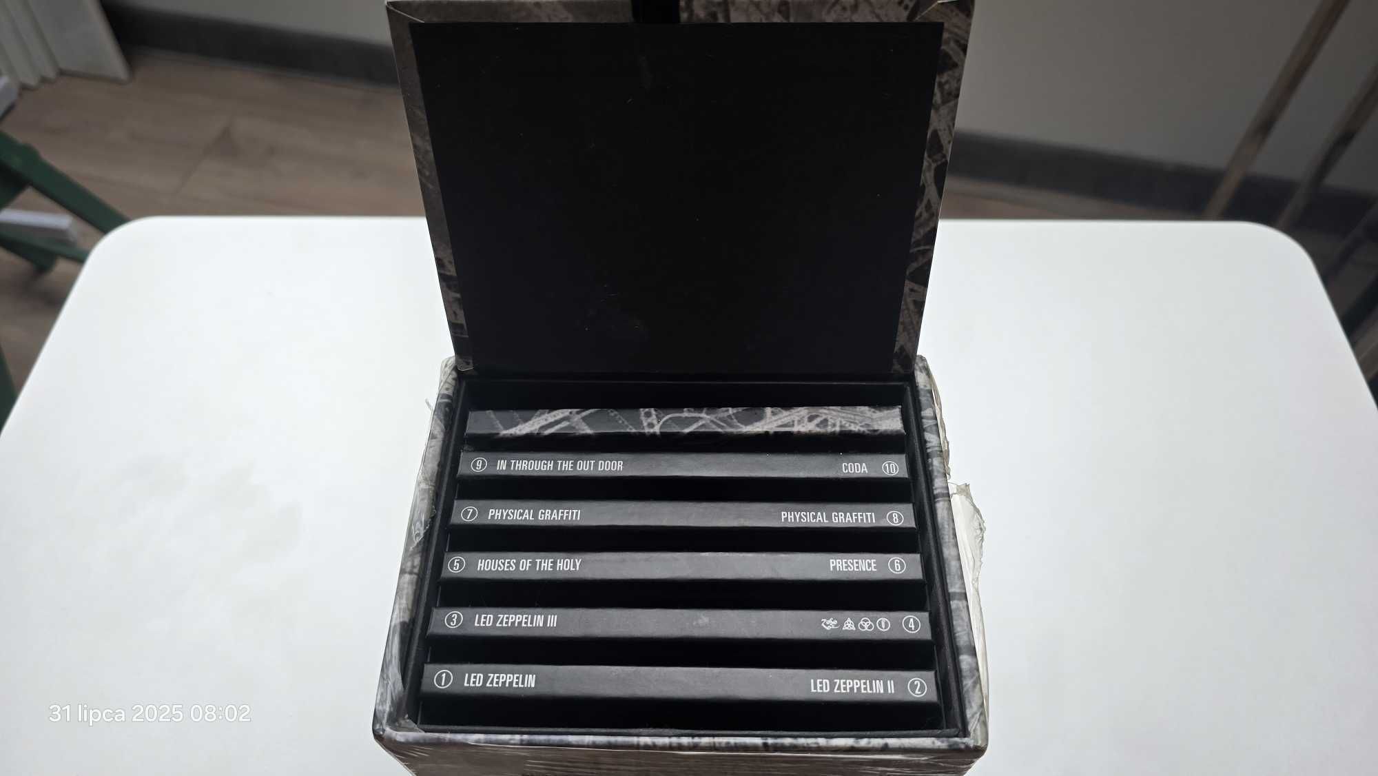 Led Zeppelin - The Complete Studio Recordings (10CD) - ! NIE Chiny !