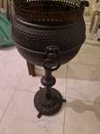 vaso latão antigo