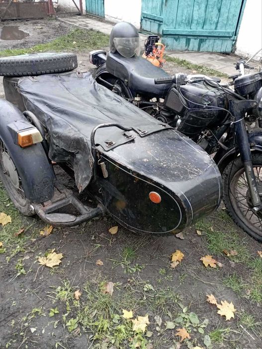 Мотоцикл Дніпро мт11 з реєстрацією один власник в робочому стані