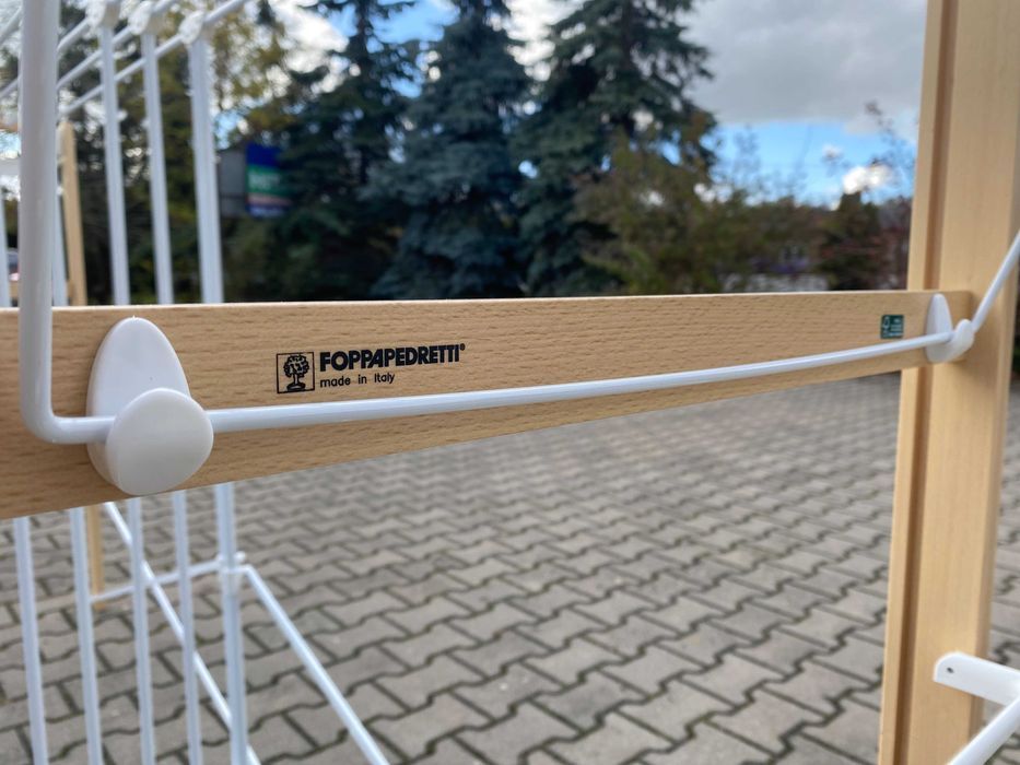 Suszarka Na Pranie Drewno Bukowe, Aluminium, Foppapedretti Allungo