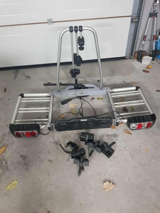 Bagażnik platforma na hak Thule euroclassic pro 903 3 rowery