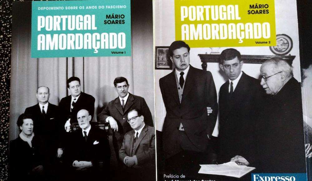 Portugal Amordaçado Mário Soares