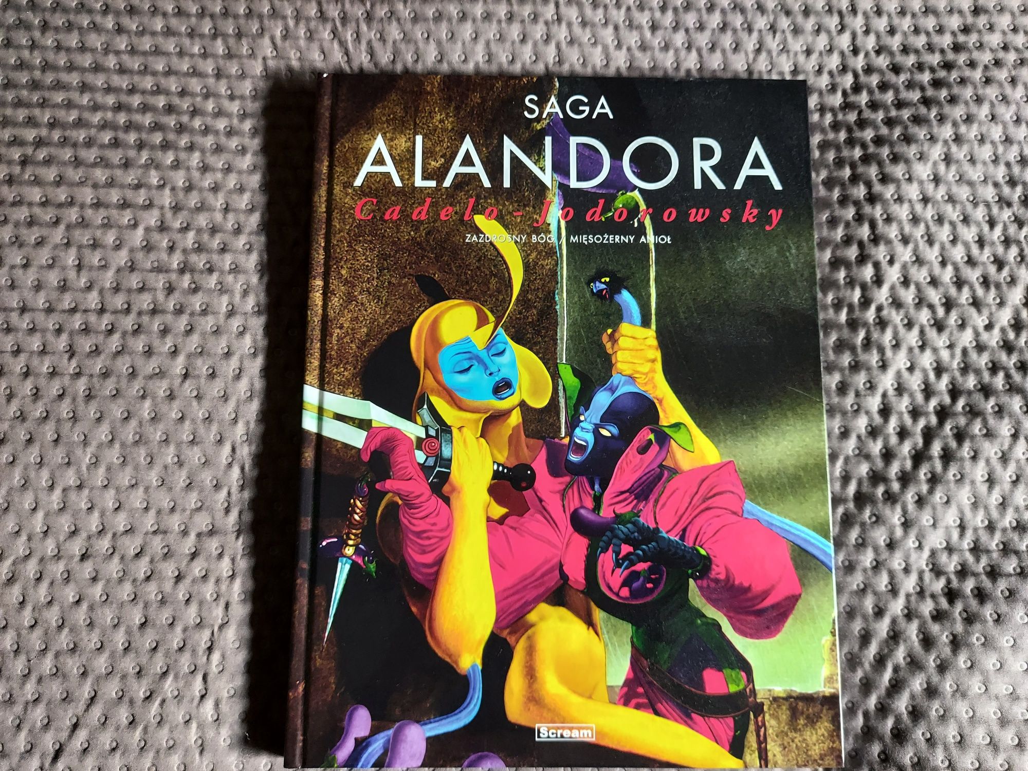 Komiks Saga Alandora - Jodorowsky - Cadelo