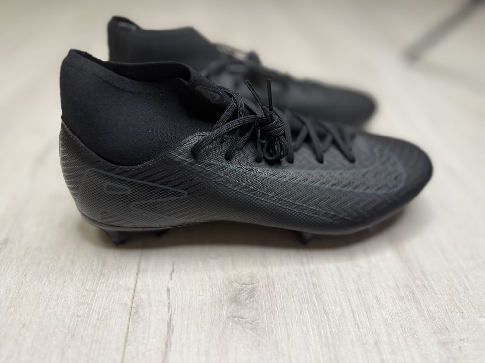 Бутси Nike  ZM SUPERFLY 10 ACAD FG/MG BLACK FQ1456-002