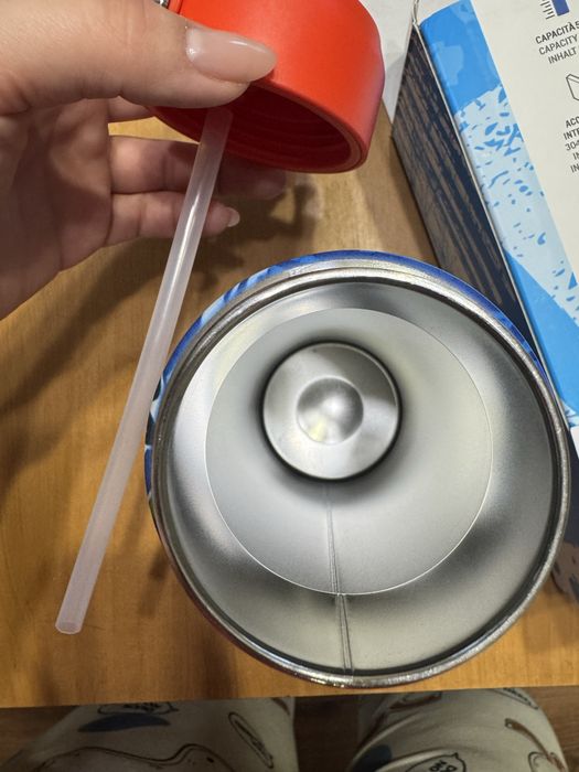 Термо бутилка для дітей з нержавіючої сталі