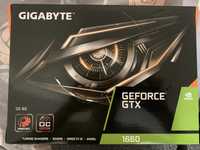 Видеокарта Gigabybe GTX 1660 OC 6g