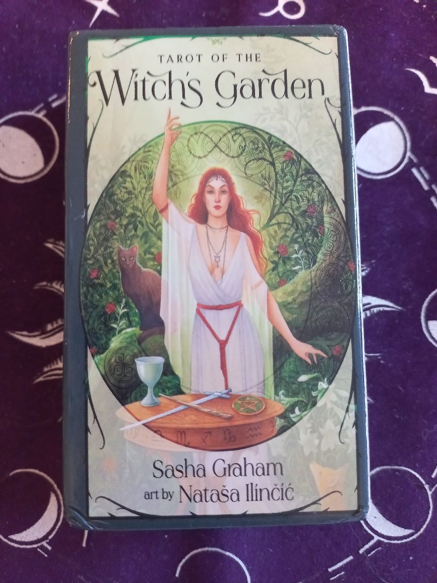 Таро Відьмяного саду (Tarot of the Witch's Garden).