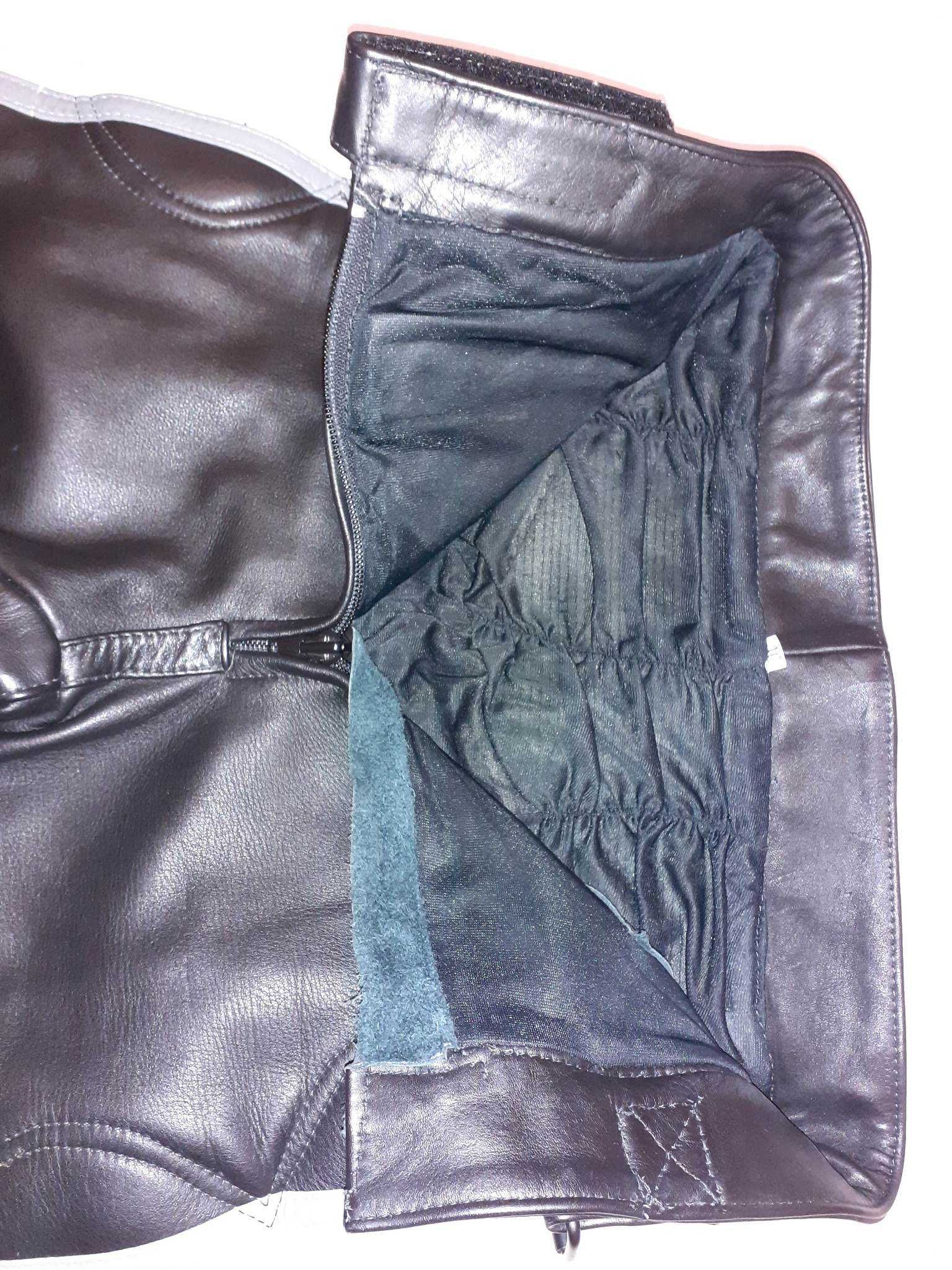 Komplet IXS skóra kurtka+spodnie r XS