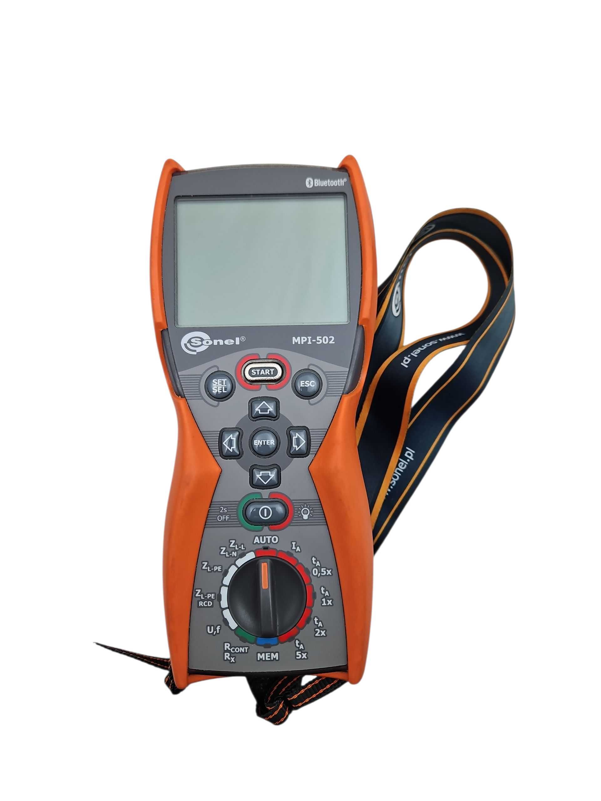 Miernik parametrów instalacji elektrycznych MPI-502 -SONEL