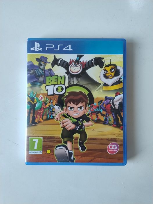 Gra Ben 10 na ps4