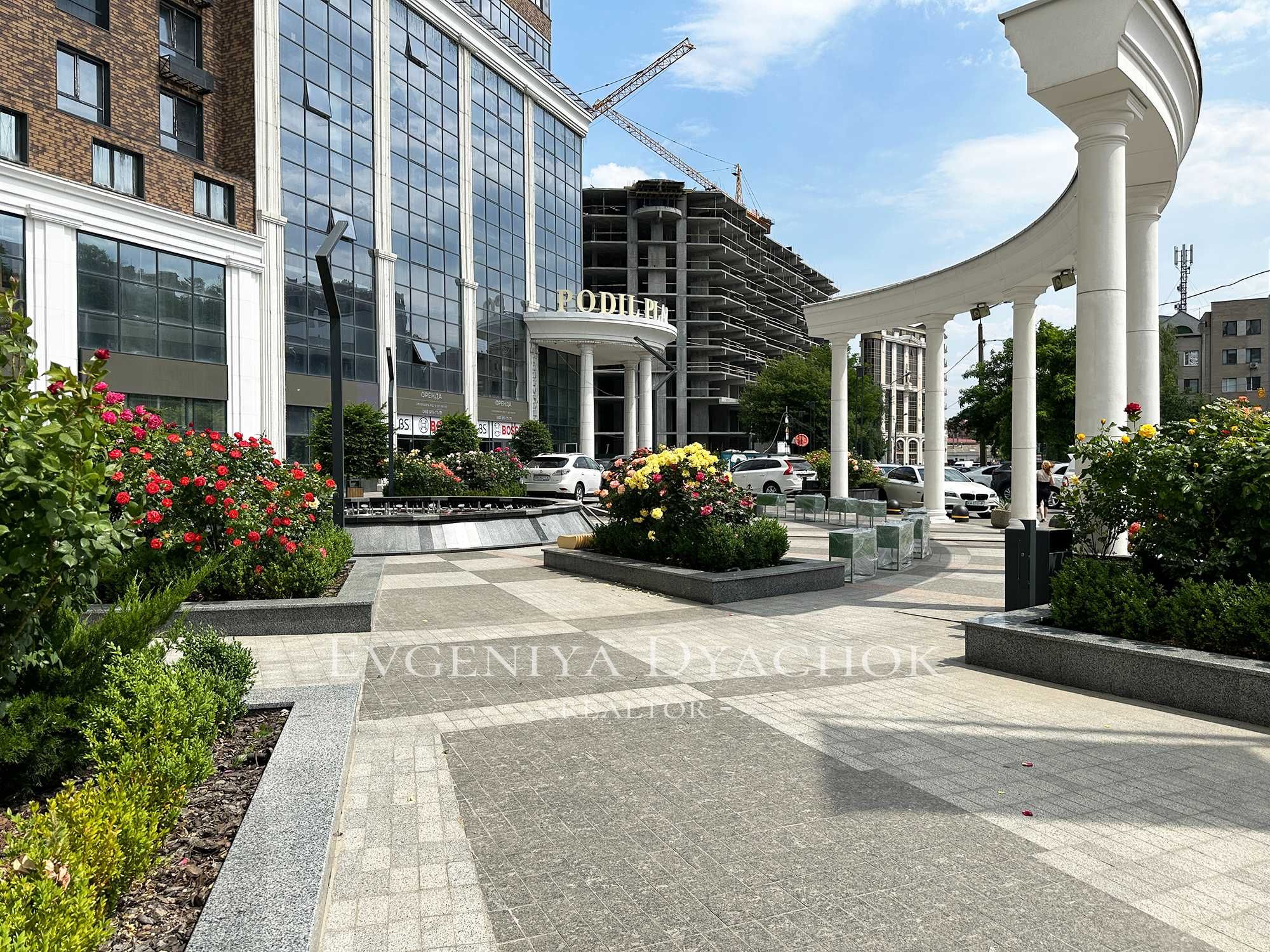 102 кв.м. - ЖК Podil Plaza & Residence, ул. Глубочицкая, 73