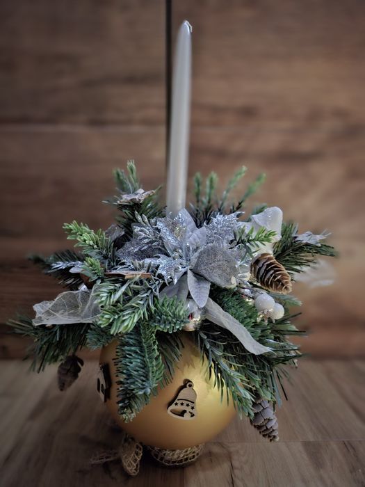 Własnoręcznie  robione stroiki