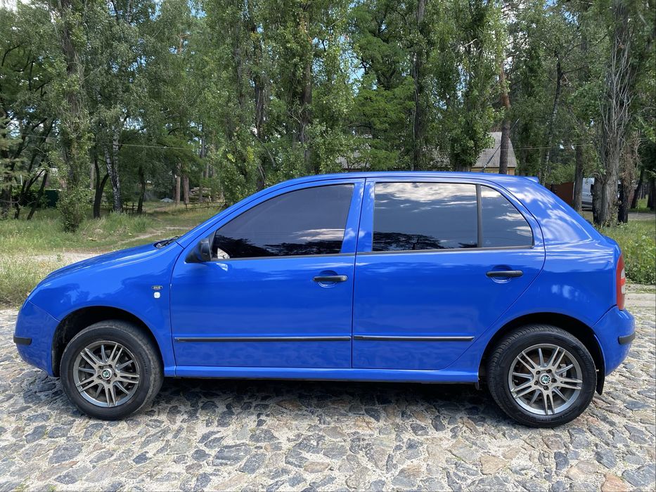 Продам Skoda. Fabia, мотор 1,4/газ