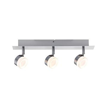 Slice LED Spotlight 3x4,3W Żelazo Szczotkowane 230VMetal