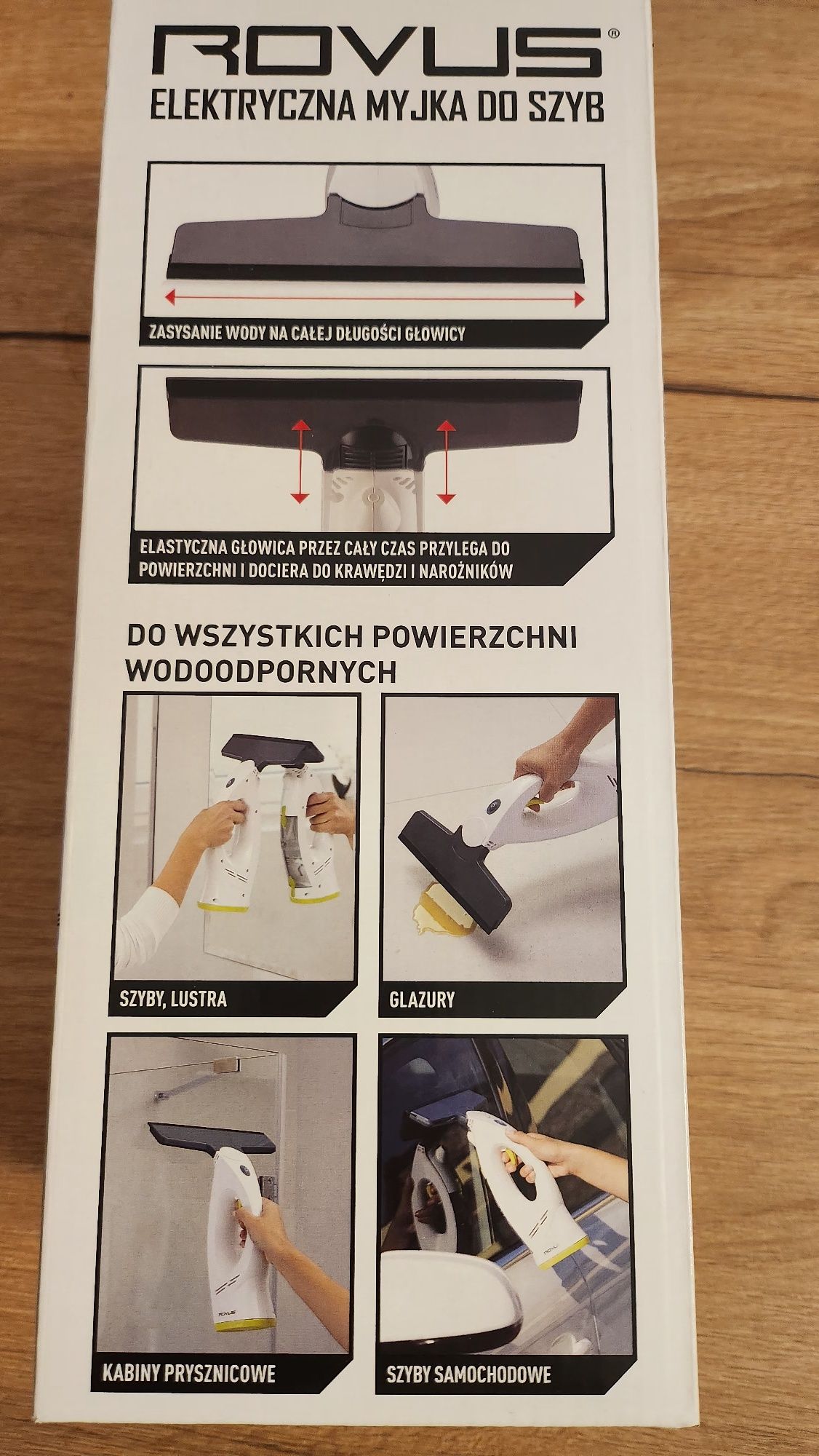Myjka do szyb Window Magic