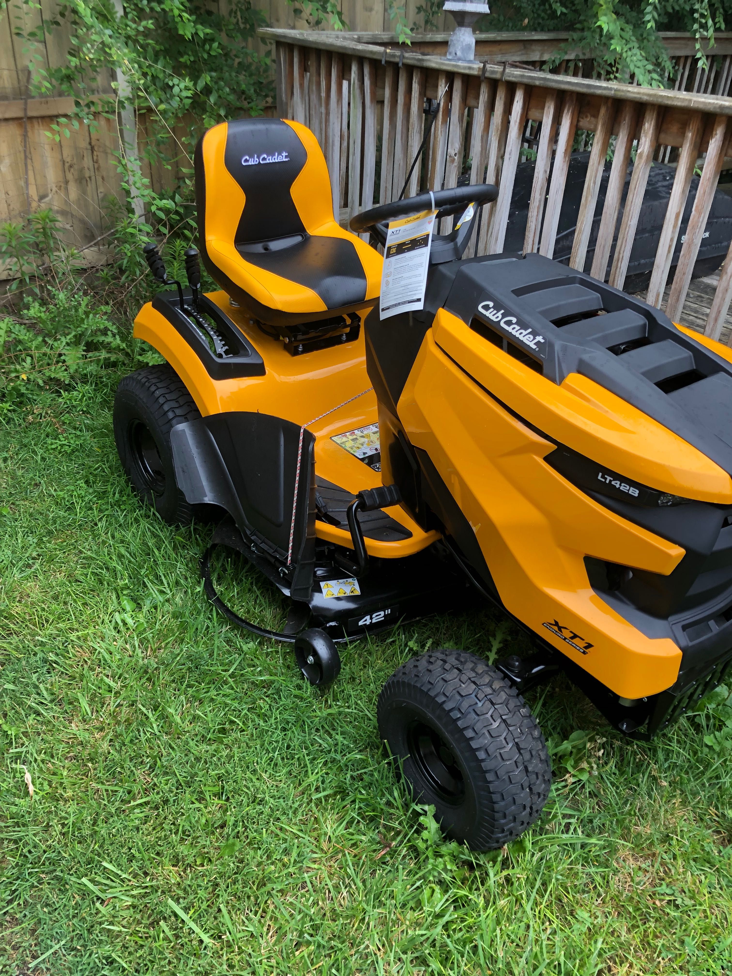 Cub cadet LT 42B xT1