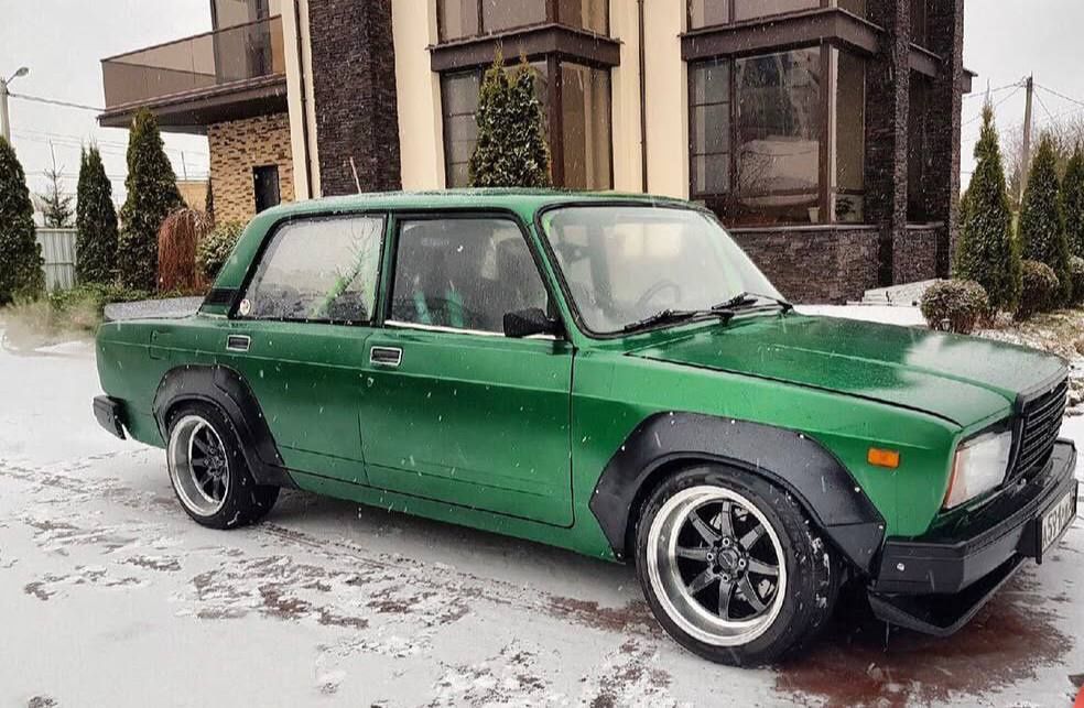 Обвес МСА ваз 2105 2107