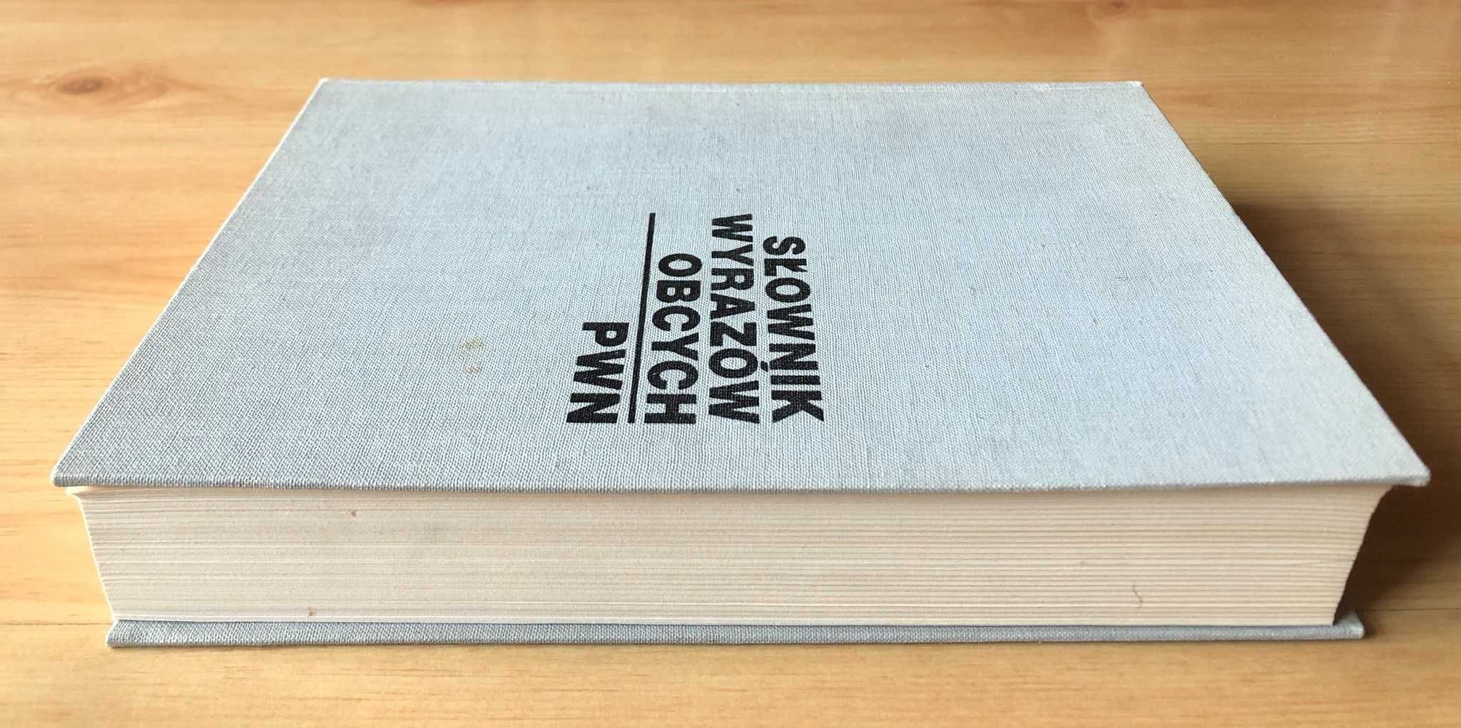 Słownik wyrazów obcych (PWN, 1980)