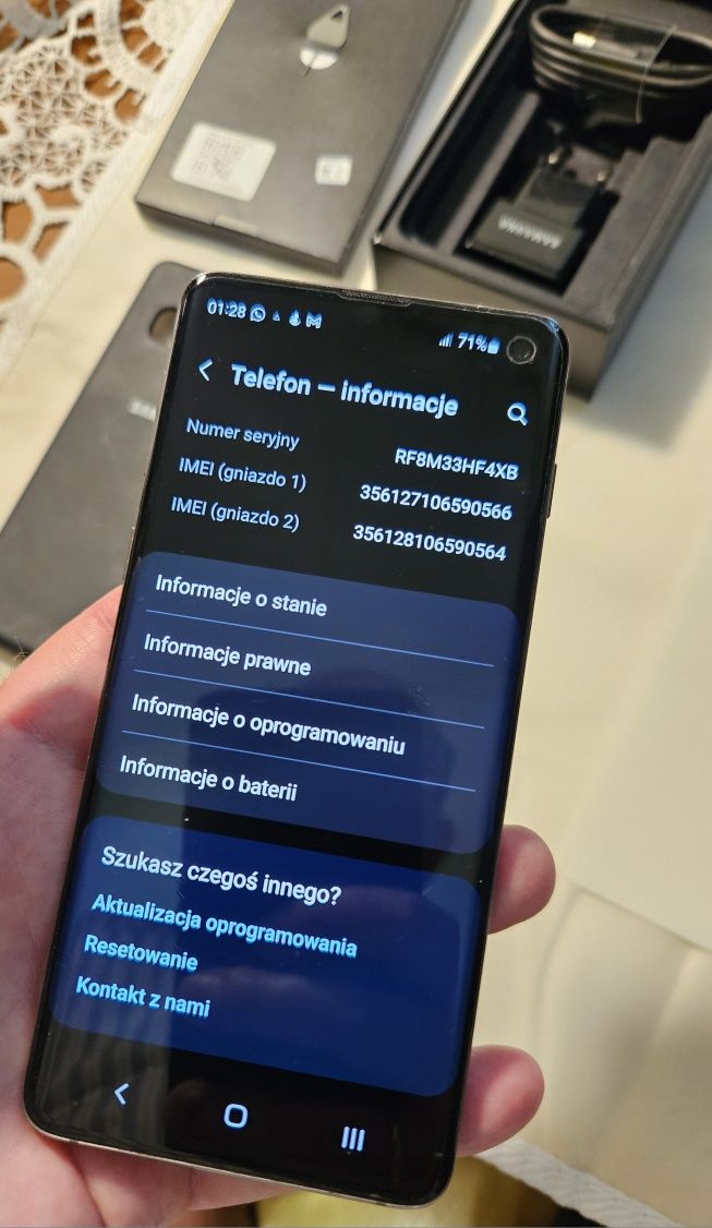 Samsung Galaxy S10 SM-G973F/DS