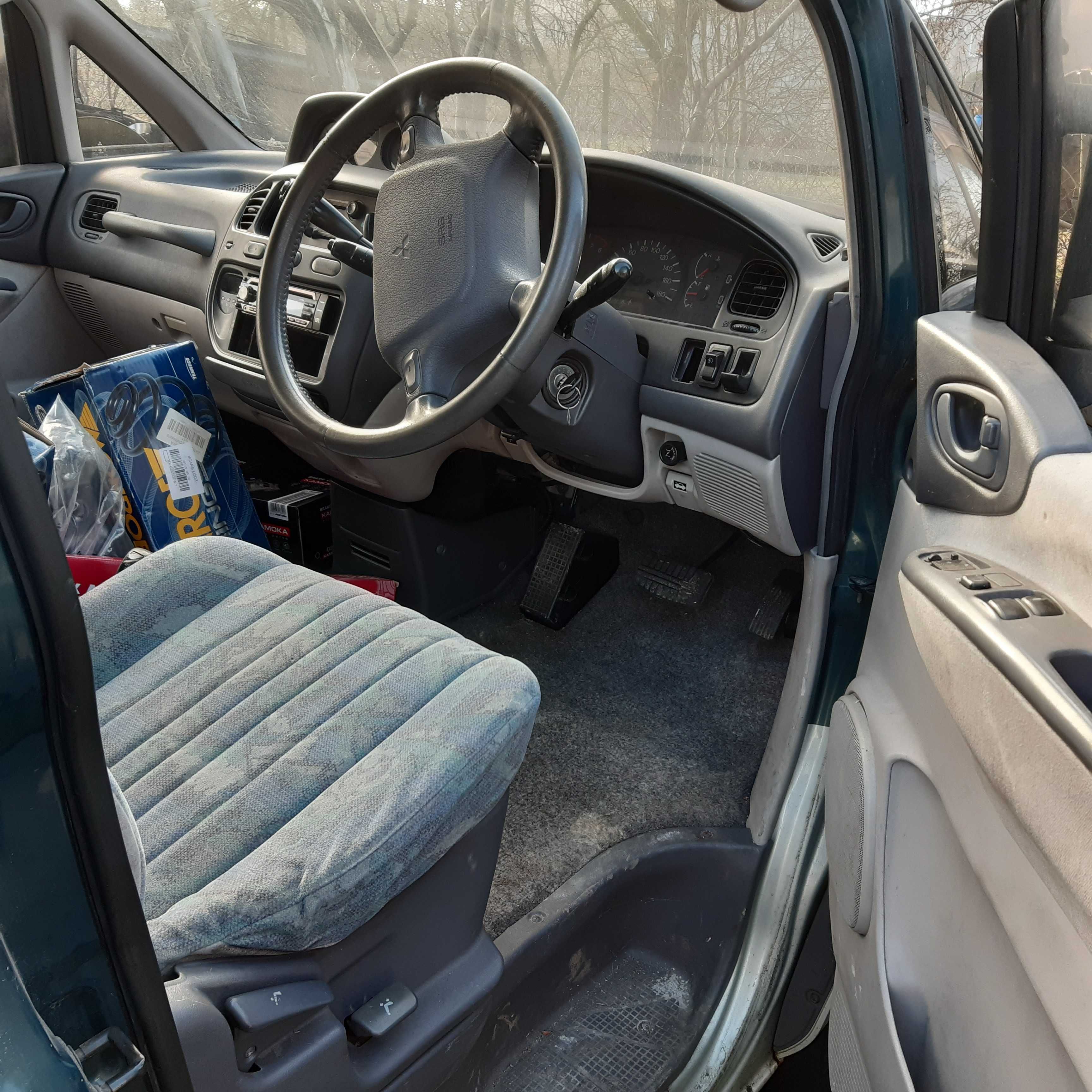 Mitsubishi Delica 4x4 off road  camper jak pajero nie sprawny!!