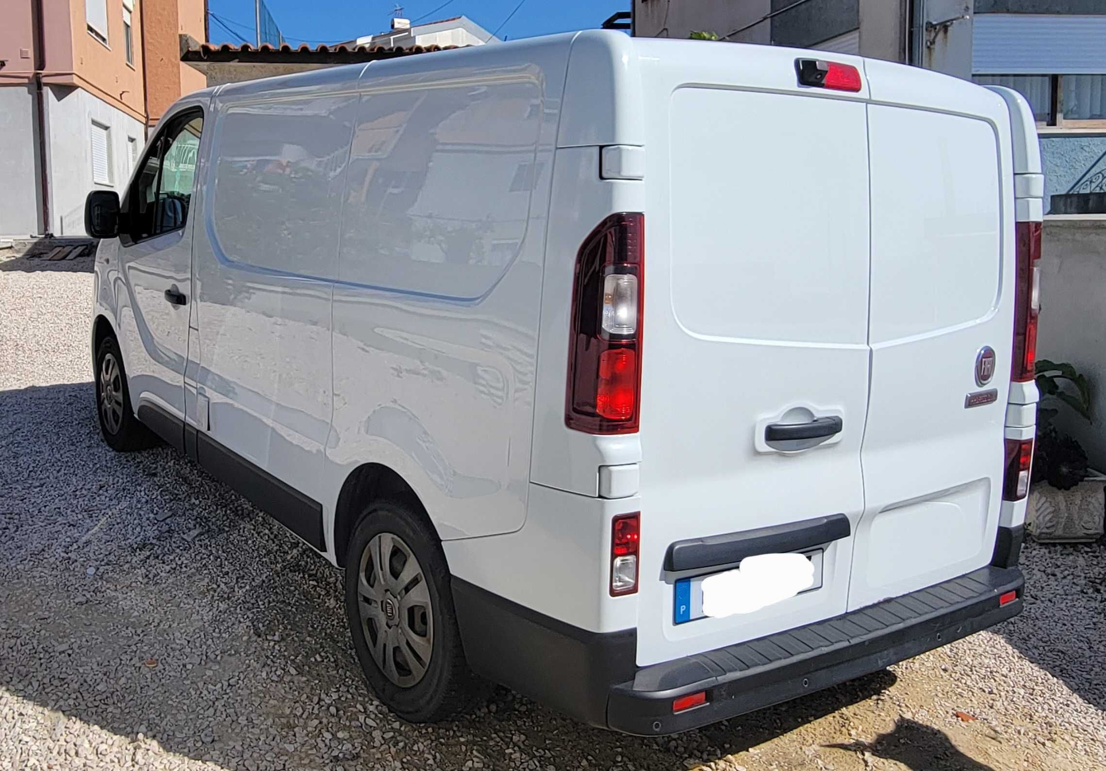 FIAT TALENTO 1.6 DIESEL 121cv - 12/2018 - Frigorifica/Isotérmica