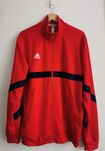 Adidas bluza sportowa męska logowana rozpinana XL