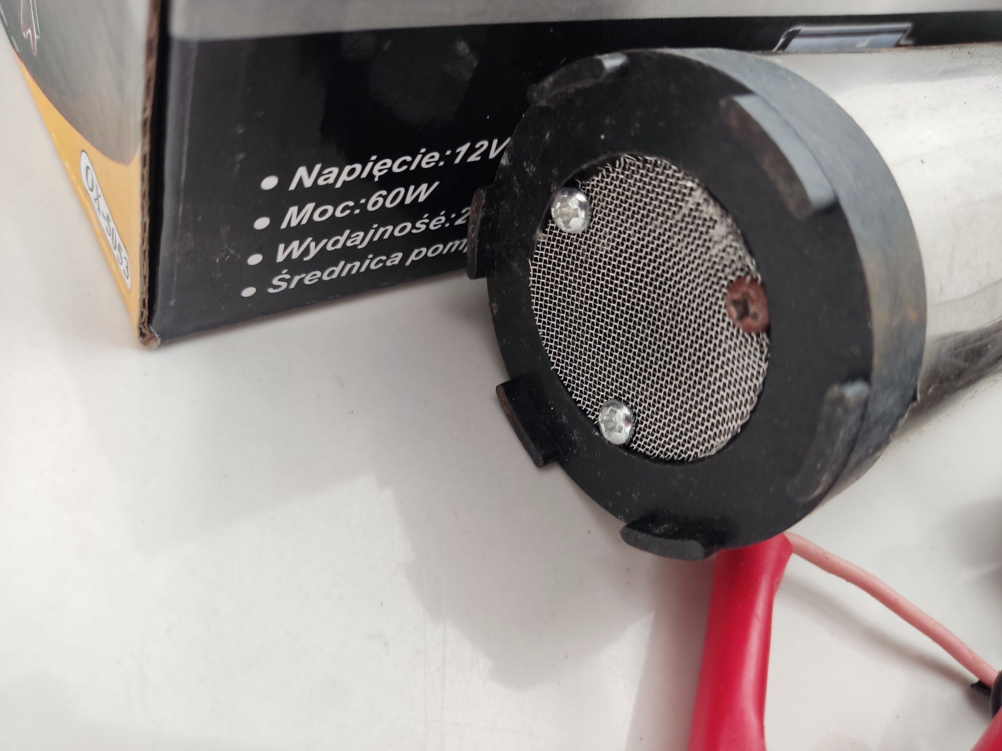 12V Pompa Zanurzeniowa Głębinowa do Paliwa Ropy Wody Oleju Off Road