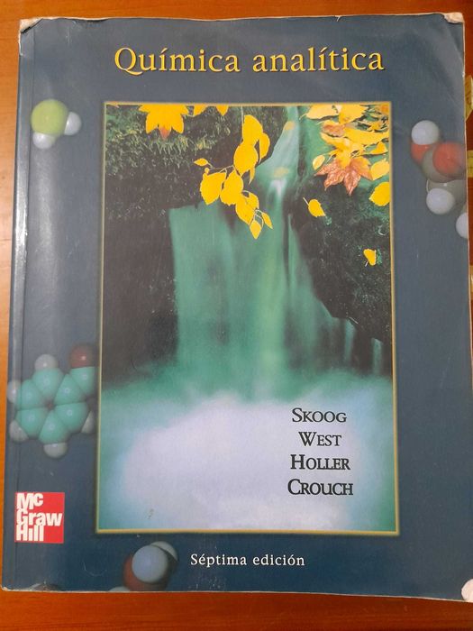 Livro Quimica Analítica  Skoog 7ª ed