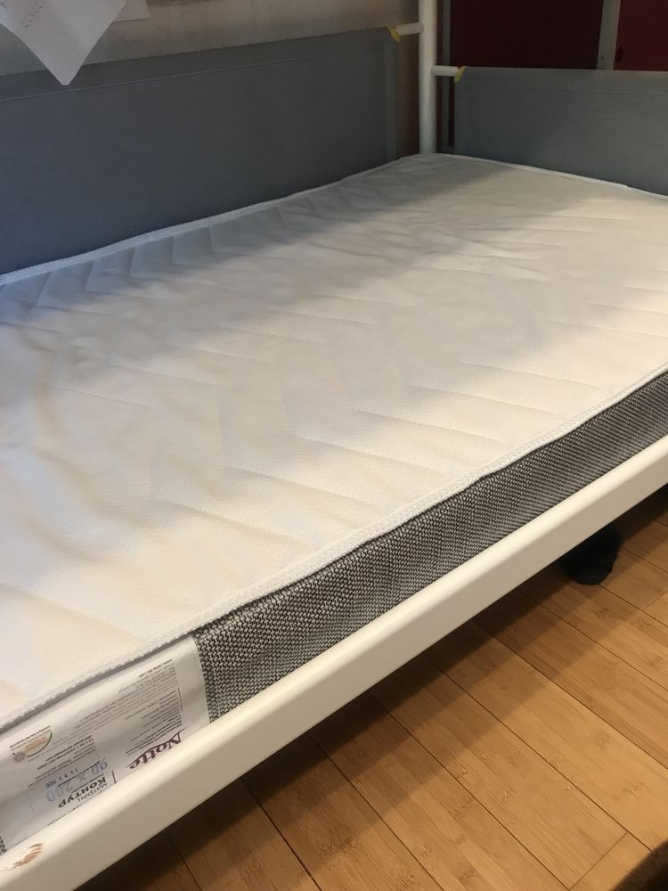 Двухярусная кровать Ikea с матрацами