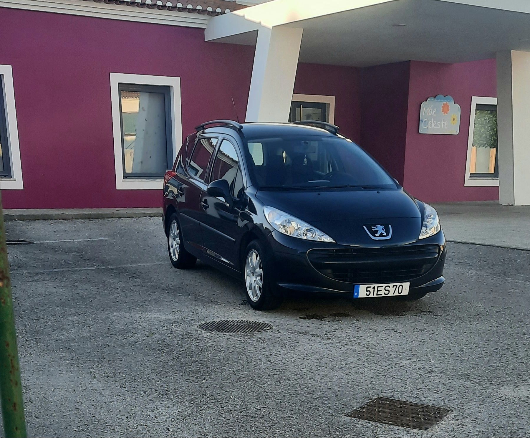 Peugeot 207sw 1.6hdi 109cv executivo com 170mil