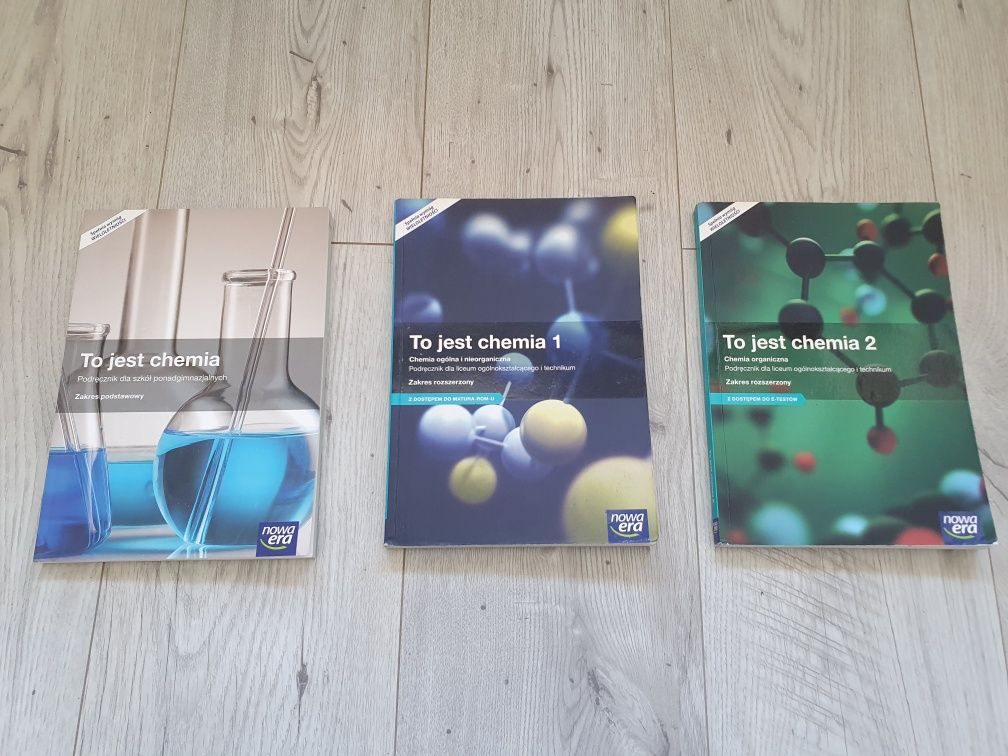 Podręczniki do chemii Nowa Era