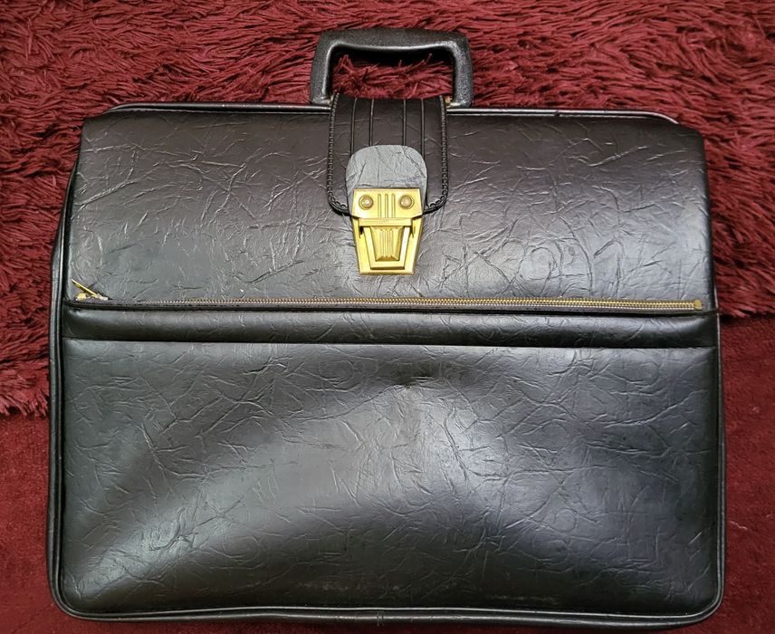 Портфель дипломат советский кожзам 75го года, идеальный