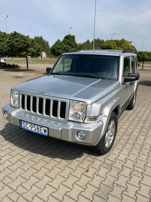 Jeep Commander Jeep Commander 2007 r niski przebieg książka serwisowa