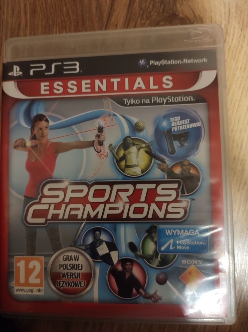 Gra Sports Champions ps3