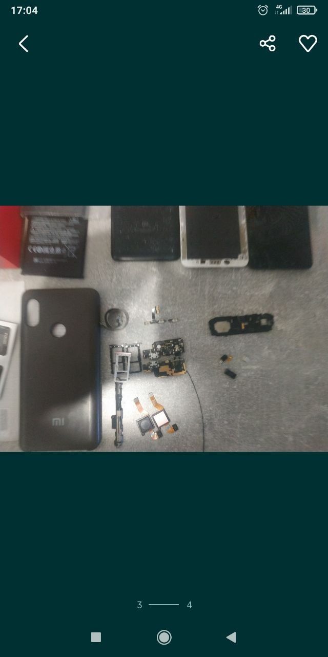 Редми ноте 5 запчастини