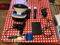 Playstation VR 1 (PSVR 1) другої ревізії+ 2 ps move+ps 5 adapter