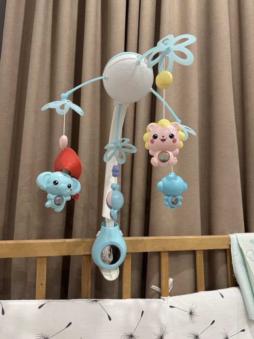 Мобіль з підсвіткою на ліжечко(карусель)