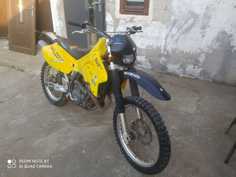 Suzuki  drz  400