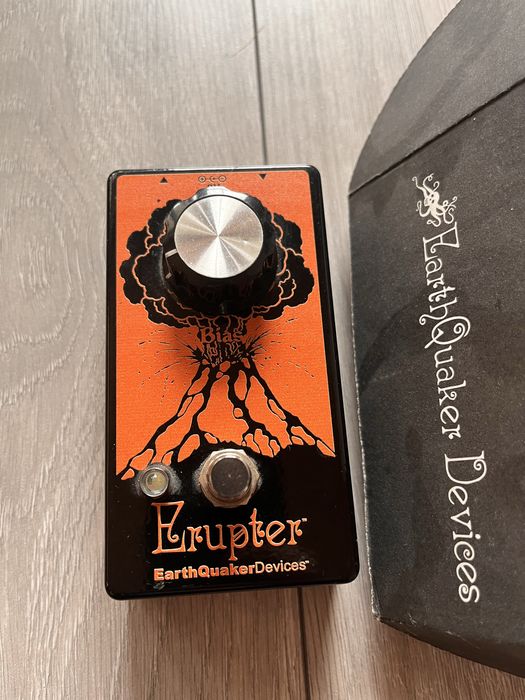 Earthquaker Devices EQD - Erupter Fuzz - NIEPRODUKOWANY Świetny stan!