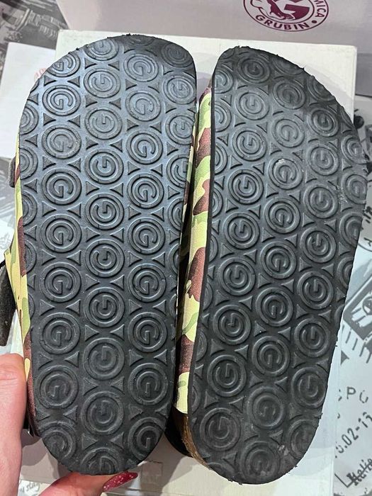 Сандалі ортопедичні Grubin (Сербія) 38 р 22,5 см