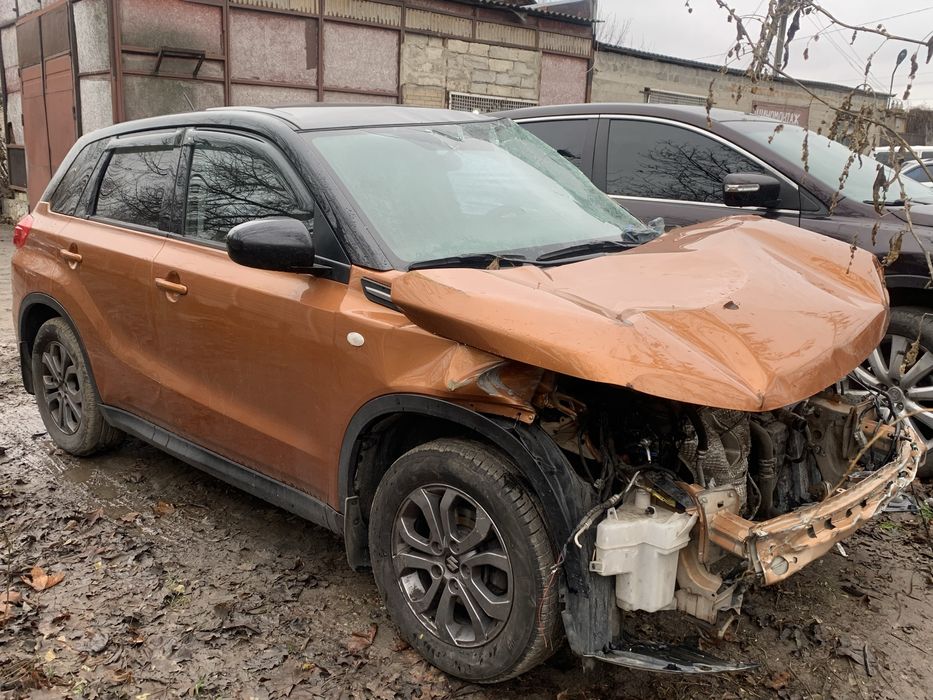 сузуки витара после дтп