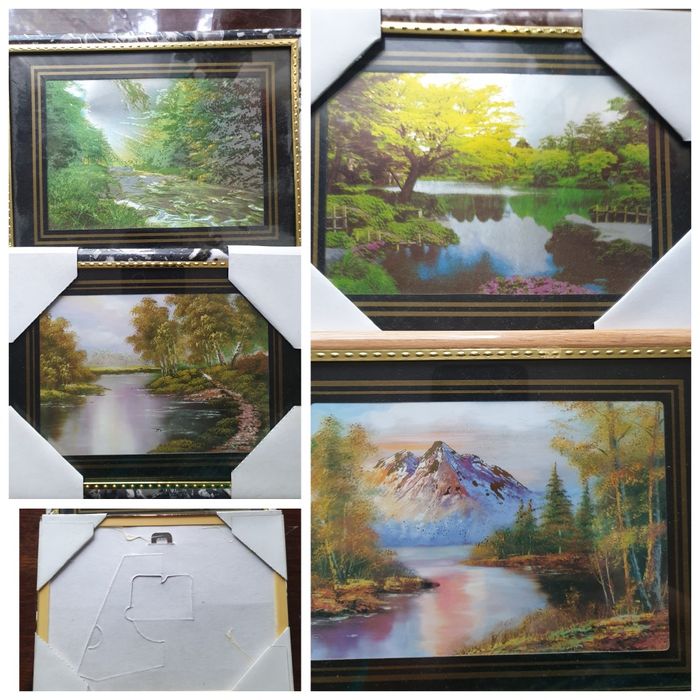 картины декоративні на стіну,  металлографика,