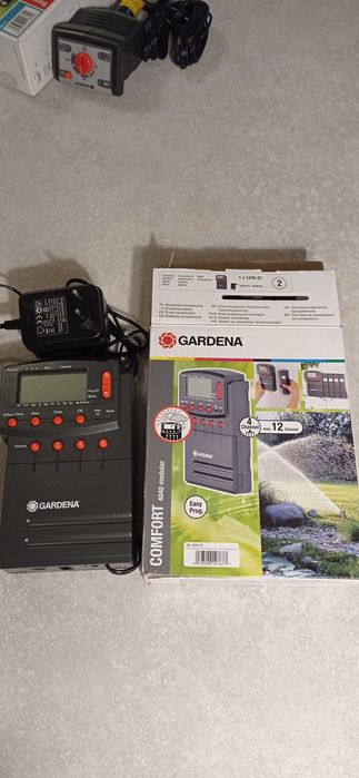Zestaw do automatycznego nawadniania ogrodu, tunelu  marki Gardena