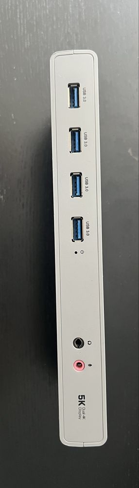Stacja dokująca I-TEC CADUAL4KDOCK USB Typu C