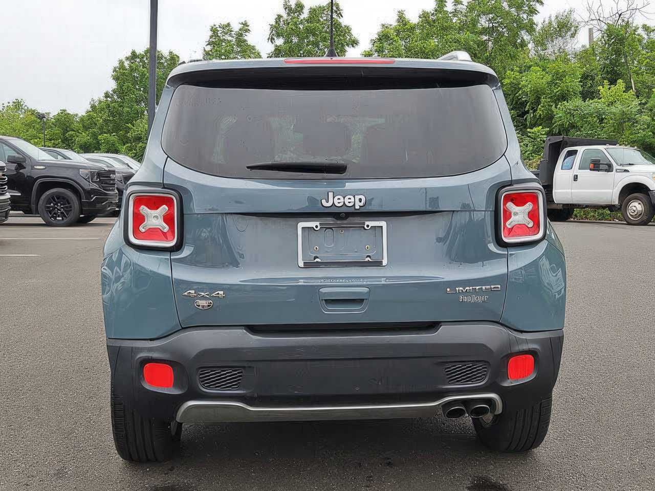 2018 Jeep Renegade 4x4 Limited