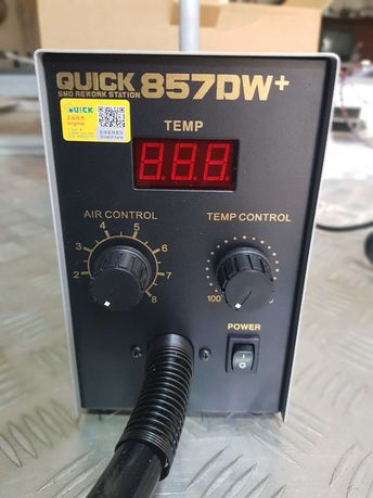 Термофен Quick 857DW+, паяльная станция, фен оптимальный выбор